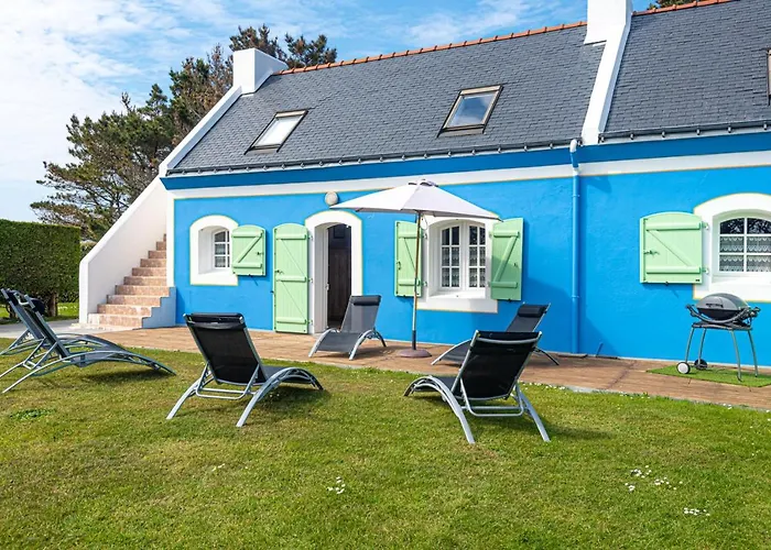 Maison de 6 chambres a Bangor a 500 m de la plage avec jardin clos et wifi