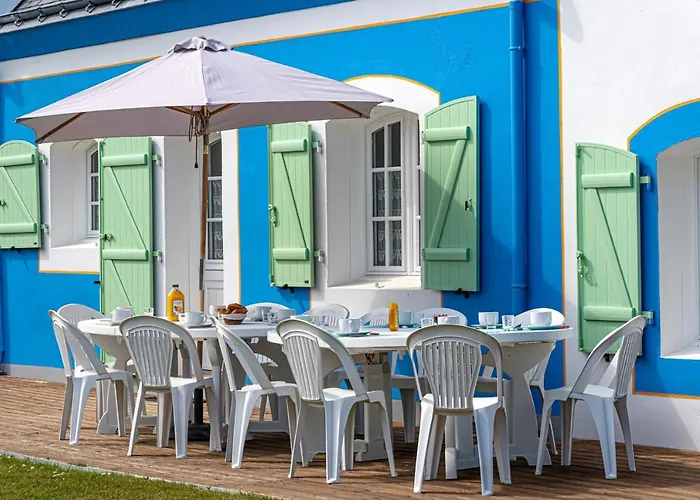 Maison de 6 chambres a Bangor a 500 m de la plage avec jardin clos et wifi